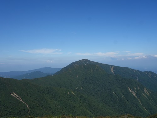 大箆柄岳