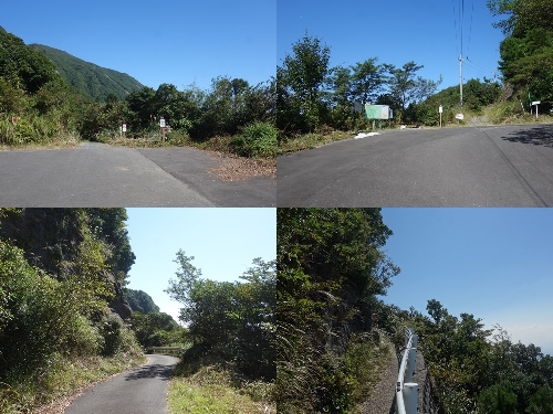 登山口付近