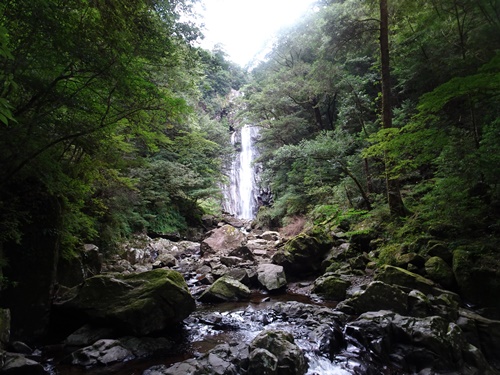 矢研の滝