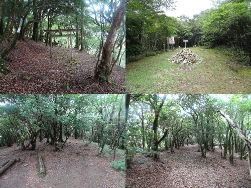 尾鈴山山頂