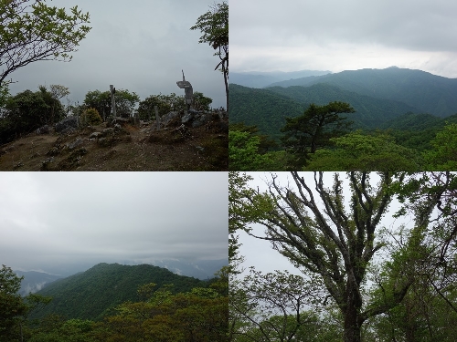 扇山山頂