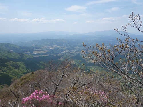 展望地点から