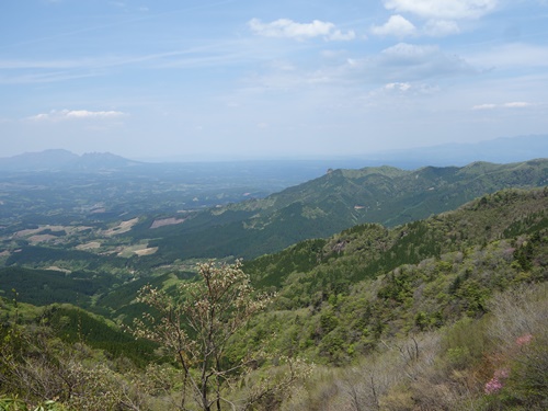 登山道から