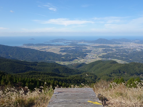 展望台から