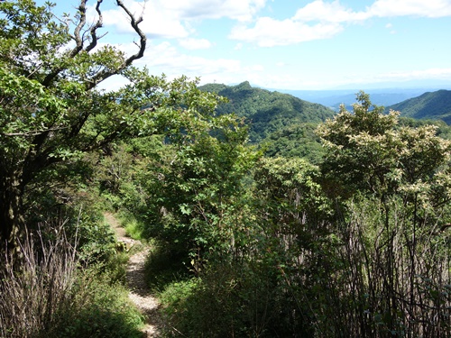 御前岳・釈迦岳縦走路