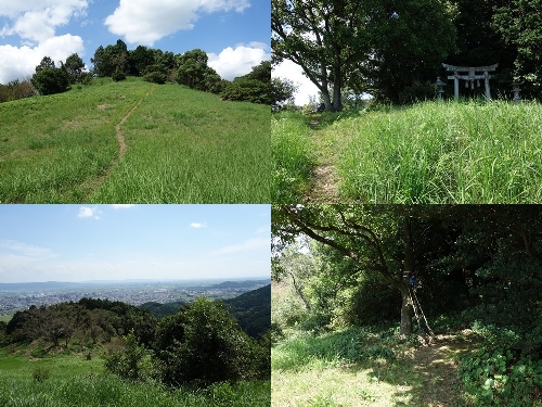 杓子ヶ峰山頂