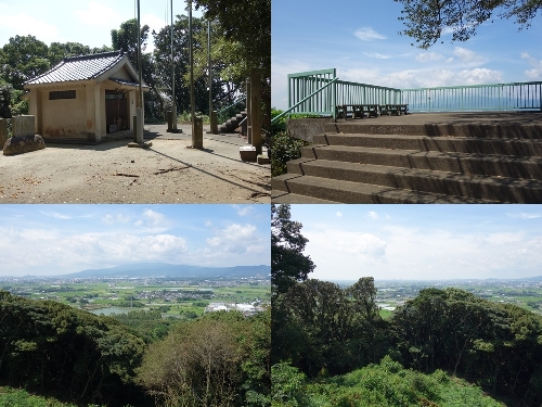 城山山頂