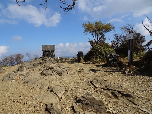 祖母山山頂