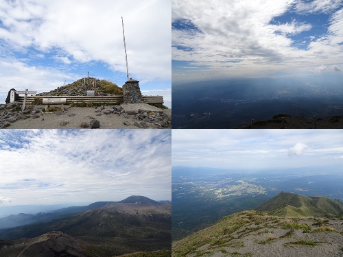 高千穂峰山頂