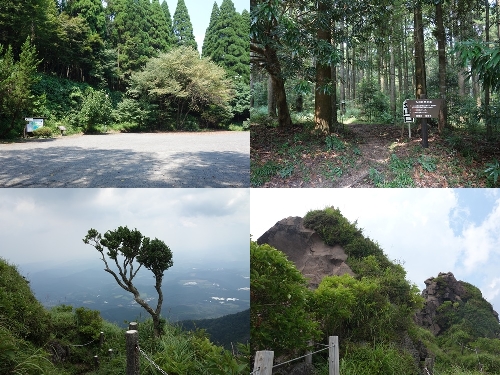 霧島東神社からのルート