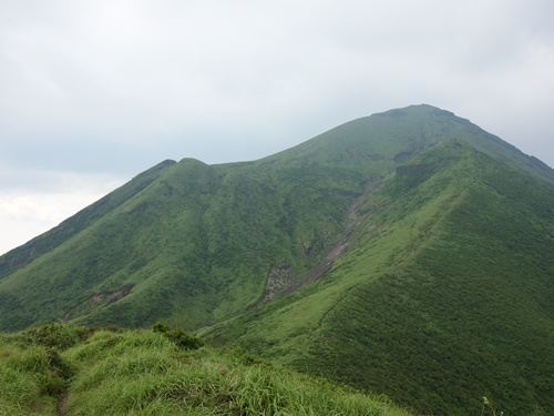 登山道から