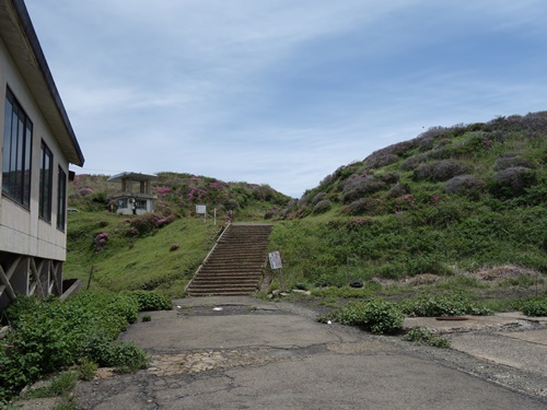 登山口