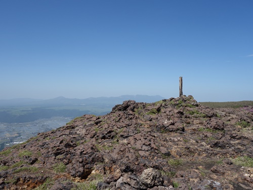 高岳 山頂