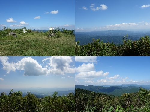 八方ヶ岳山頂